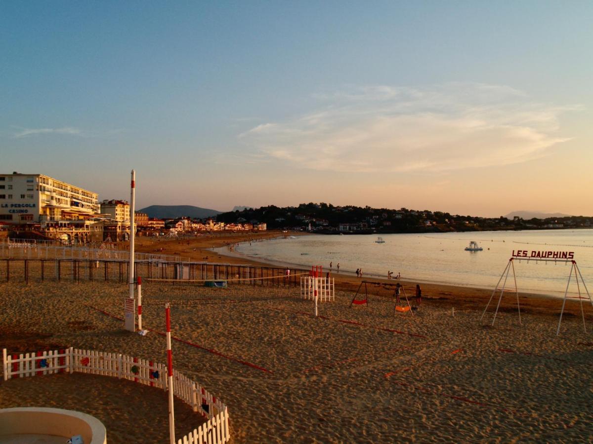 Saint-Jean-De-Luz-Location 2 Minutes A Pieds De La Plage Kültér fotó