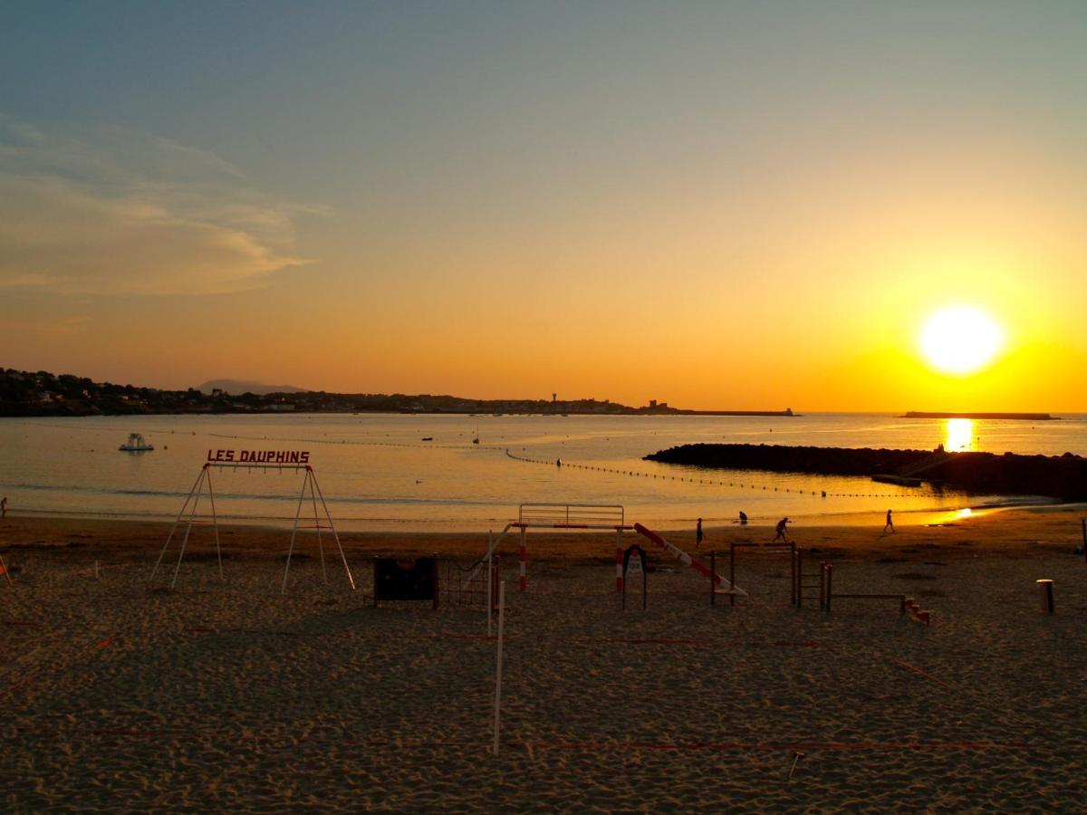 Saint-Jean-De-Luz-Location 2 Minutes A Pieds De La Plage Kültér fotó