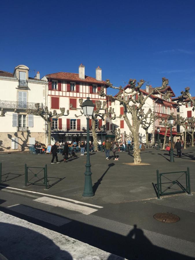 Saint-Jean-De-Luz-Location 2 Minutes A Pieds De La Plage Kültér fotó