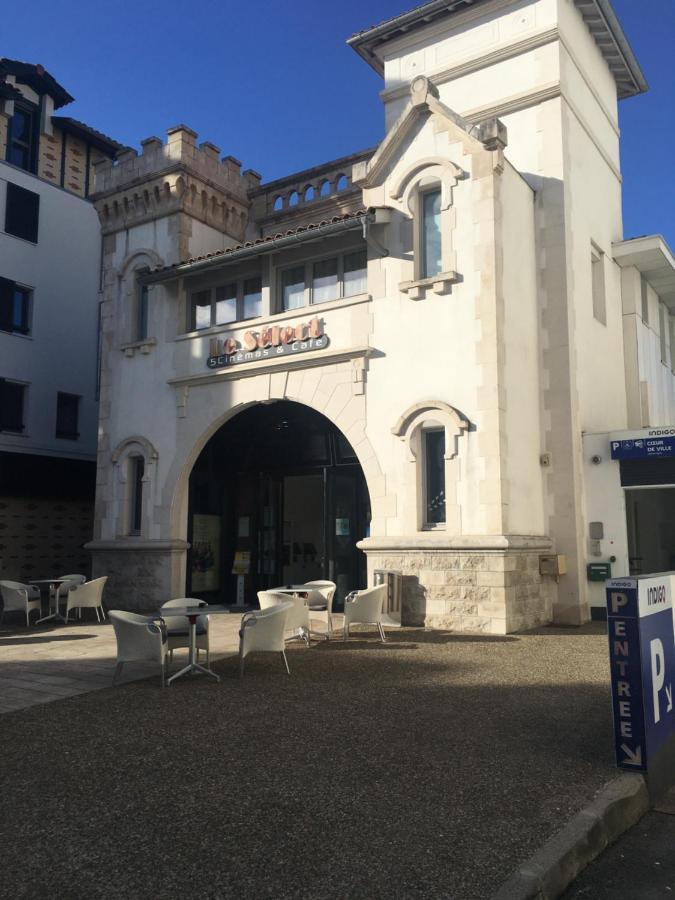 Saint-Jean-De-Luz-Location 2 Minutes A Pieds De La Plage Kültér fotó